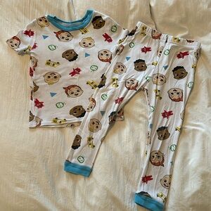 Cocomelon Toddler Pajama Set